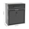 Heavy Duty Security Mailbox Wall Mount Locking Mailbox With Cast Steel Protection 1