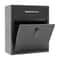 Heavy Duty Security Mailbox Wall Mount Locking Mailbox With Cast Steel Protection 0