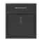 Heavy Duty Security Mailbox Wall Mount Locking Mailbox With Cast Steel Protection 2
