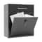 Heavy Duty Security Mailbox Wall Mount Locking Mailbox With Cast Steel Protection 4