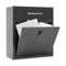 Heavy Duty Security Mailbox Wall Mount Locking Mailbox With Cast Steel Protection 4