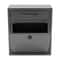 Heavy Duty Security Mailbox Wall Mount Locking Mailbox With Cast Steel Protection 5