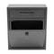 Heavy Duty Security Mailbox Wall Mount Locking Mailbox With Cast Steel Protection 5