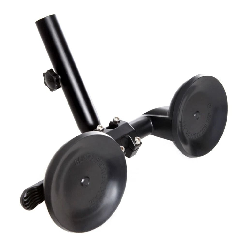 Heavy Duty Adjustable Suction Cup Flag Pole Bracket Car Flag Mount Holder 0