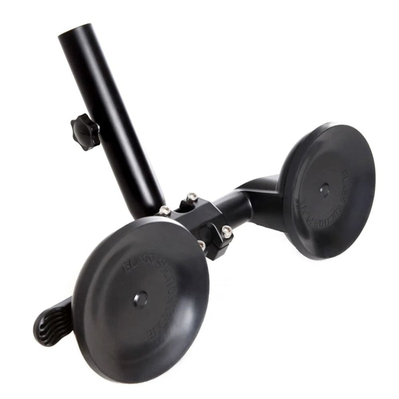 Heavy Duty Adjustable Suction Cup Flag Pole Bracket Car Flag Mount Holder 0