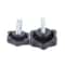 Heavy Duty Adjustable Suction Cup Flag Pole Bracket Car Flag Mount Holder 4