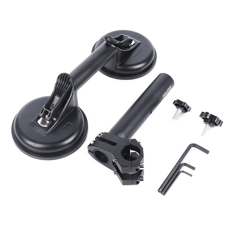 Heavy Duty Adjustable Suction Cup Flag Pole Bracket Car Flag Mount Holder 5