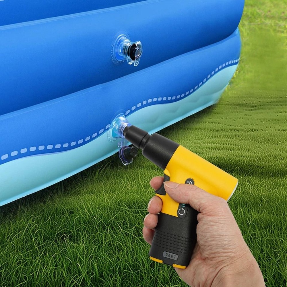Cordless Air Duster Portable Electric Blower Rechargeable Dust Blower For Computer Keyboard Cleani 1
