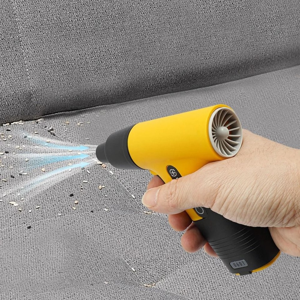 Cordless Air Duster Portable Electric Blower Rechargeable Dust Blower For Computer Keyboard Cleani 3