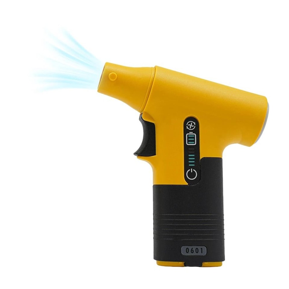 Cordless Air Duster Portable Electric Blower Rechargeable Dust Blower For Computer Keyboard Cleani 7