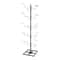 Modern Freestanding Black Metal Hat Rack Hook Wig Cap Display Stand 4