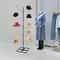 Modern Freestanding Black Metal Hat Rack Hook Wig Cap Display Stand 0