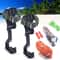 Heavy Duty Tree Climbing Gear Set With Adjustable Spikes Safety Belt 7