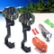 Heavy Duty Tree Climbing Gear Set With Adjustable Spikes Safety Belt 7