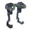 Heavy Duty Tree Climbing Gear Set With Adjustable Spikes Safety Belt 8