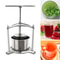 Premium Stainless Steel Fruit Wine Press For Grape Cider Juice 1