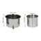 Premium Stainless Steel Fruit Wine Press For Grape Cider Juice 3