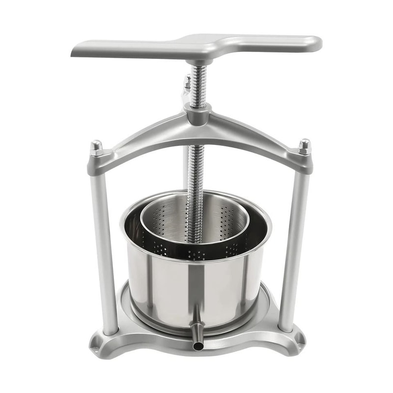Premium Stainless Steel Fruit Wine Press For Grape Cider Juice 5