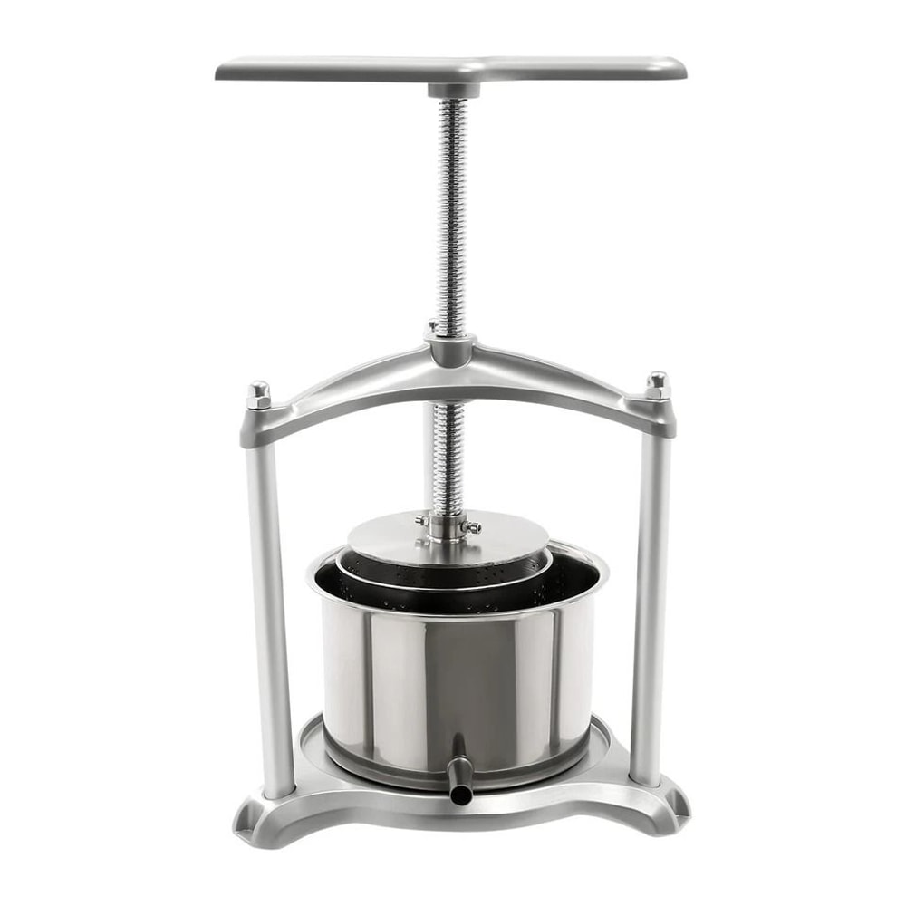 Premium Stainless Steel Fruit Wine Press For Grape Cider Juice 6