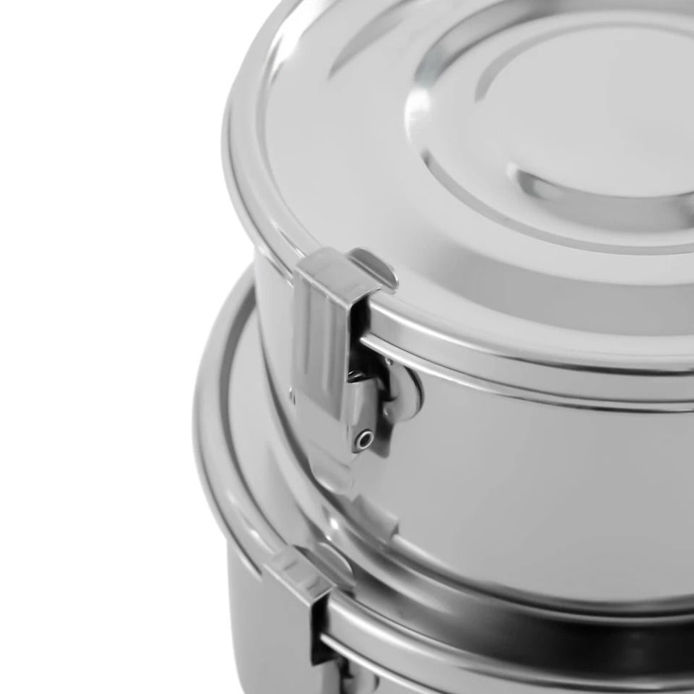 Premium Stainless Steel Food Storage Containers Set Airtight Kitchen Storage Containers Food Grade 10