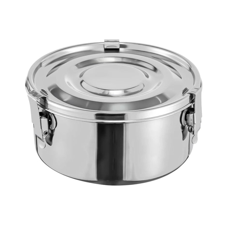 Premium Stainless Steel Food Storage Containers Set Airtight Kitchen Storage Containers Food Grade 11