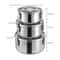 Premium Stainless Steel Food Storage Containers Set Airtight Kitchen Storage Containers Food Grade 5