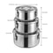 Premium Stainless Steel Food Storage Containers Set Airtight Kitchen Storage Containers Food Grade 5