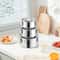 Premium Stainless Steel Food Storage Containers Set Airtight Kitchen Storage Containers Food Grade 0