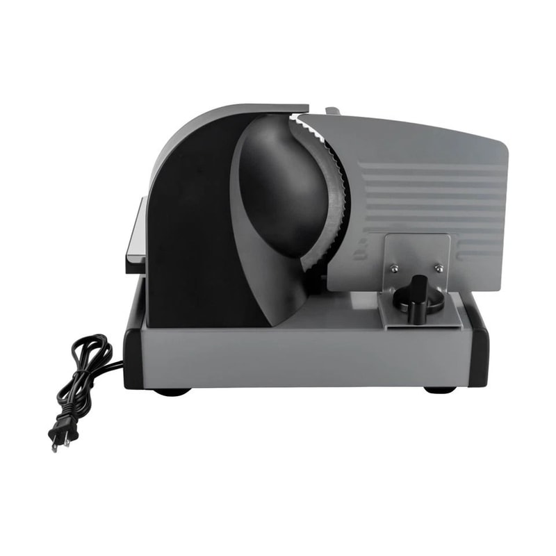 Premium Electric Meat Bread Slicer Food Grade Stainless Steel Adjustable Thickness Cutter 2