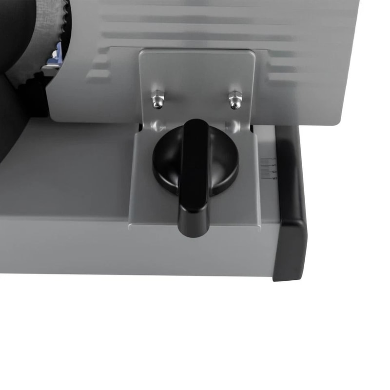 Premium Electric Meat Bread Slicer Food Grade Stainless Steel Adjustable Thickness Cutter 5