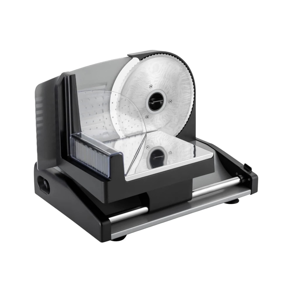 Premium Electric Meat Bread Slicer Food Grade Stainless Steel Adjustable Thickness Cutter 8