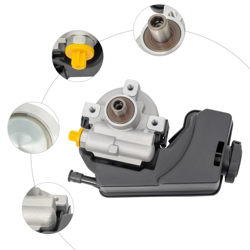 High Performance Power Steering Pump With Reservoir For Chevrolet Camaro 3