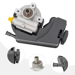 high performance power steering pump with reservoir for chevrolet camaro