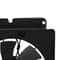 Premium Left Radiator Cooling Fan Assembly AC Condenser For Honda 2