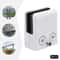 Premium Adjustable Stainless Steel Glass Clamp Set Panels 3