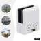 Premium Adjustable Stainless Steel Glass Clamp Set Panels 3
