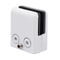 Premium Adjustable Stainless Steel Glass Clamp Set Panels 0