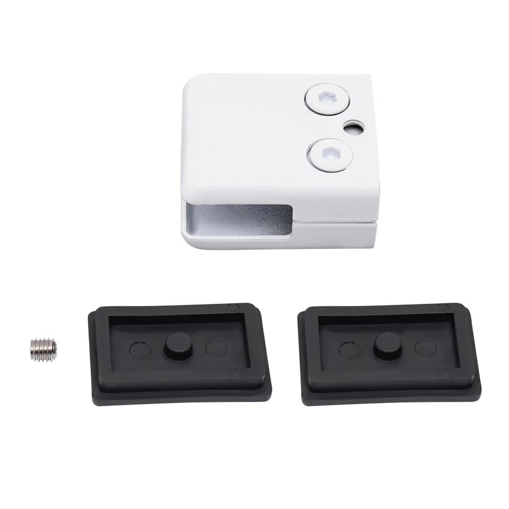 Premium Adjustable Stainless Steel Glass Clamp Set Panels 8