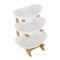 Elegant Tier Dessert Stand For Parties Fruit Displays 3