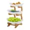 Elegant Tier Dessert Stand For Parties Fruit Displays 0