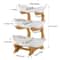 Elegant Tier Dessert Stand For Parties Fruit Displays 4