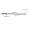 Precision Bridgeport Mill Parts R8 Drawbar Thread Milling Machine Draw Bar Durable Replacement 3