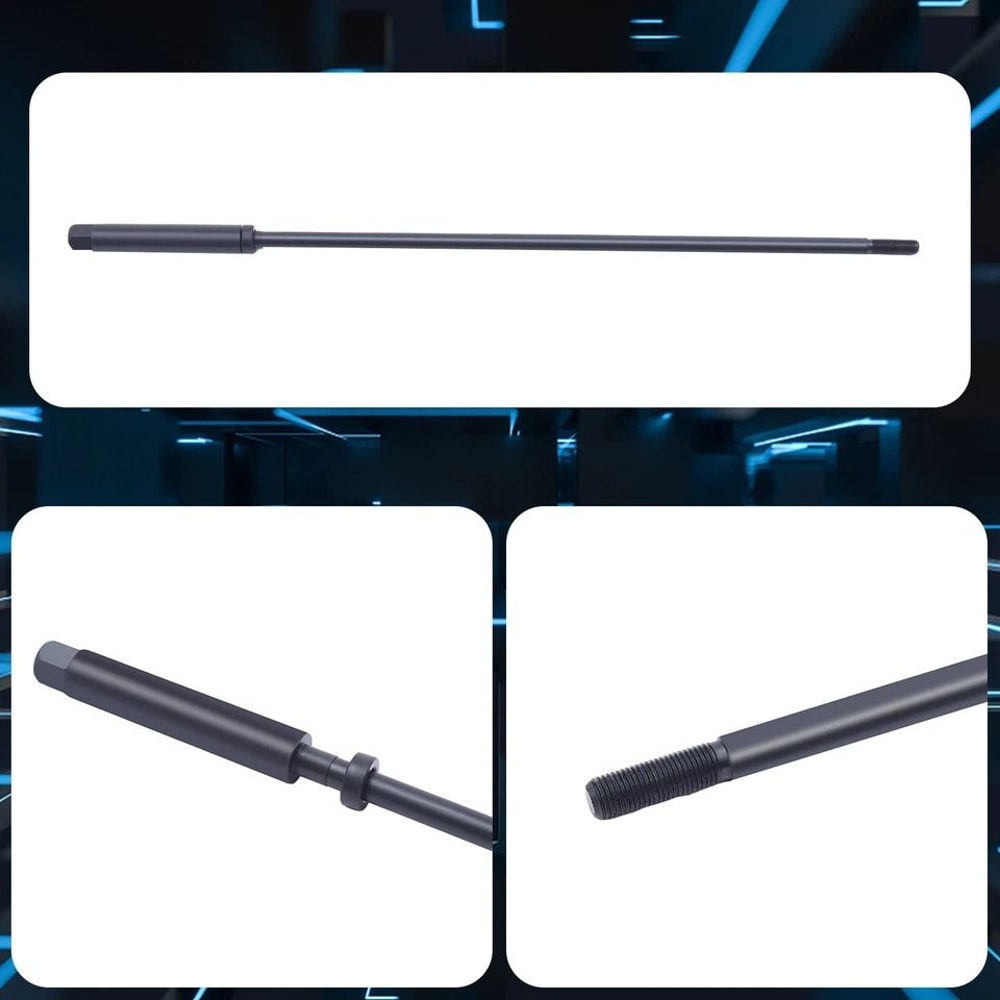 Precision Bridgeport Mill Parts R8 Drawbar Thread Milling Machine Draw Bar Durable Replacement 6