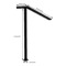 Outdoor Stair Railing Metal Handrail For Steps Black Safety Support 5