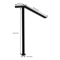 Outdoor Stair Railing Metal Handrail For Steps Black Safety Support 5