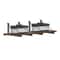 Heavy Duty Container Shelf Brackets Triangular Capacity 2
