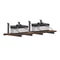 Heavy Duty Container Shelf Brackets Triangular Capacity 2