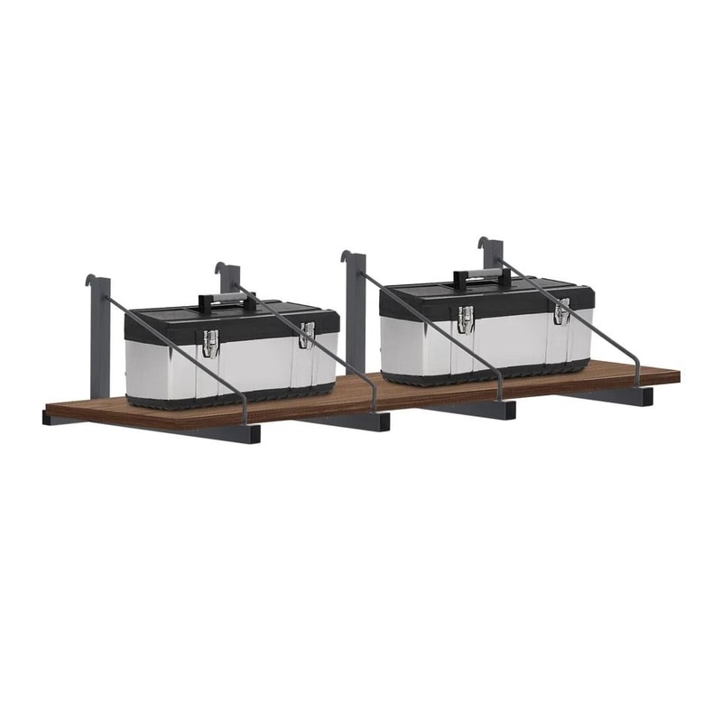 Heavy Duty Container Shelf Brackets Triangular Capacity 2