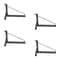 Heavy Duty Container Shelf Brackets Triangular Capacity 0