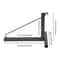 Heavy Duty Container Shelf Brackets Triangular Capacity 5